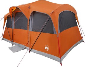 vidaXL Οικογενειακή Σκηνή 435 x 255 x 216 εκ. Πολυεστέρας και Χάλυβας