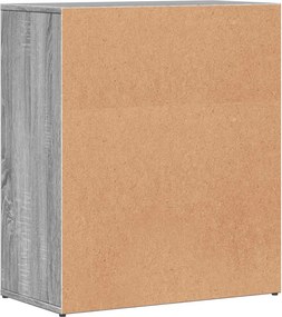 vidaXL Βοηθητικό Ντουλάπι Γκρι Sonoma 60x31x70 εκ. Επεξεργασμένο Ξύλο