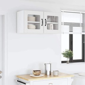 vidaXL Ντουλάπα Κουζίνας Lucca 2 pcs Λευκό 40 x 31 x 40 εκ.