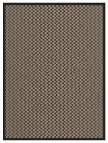 vidaXL Πατάκι Εισόδου Καφέ 90 x 120 εκ.