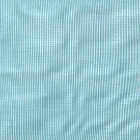 vidaXL Voile κουρτίνες με ροδέλες 2 τεμάχια Τιρκουάζ