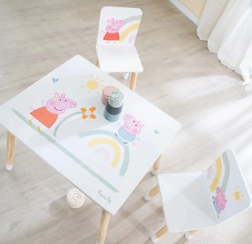 Σετ τραπεζάκι με 2 καρεκλάκια Peppa Pig