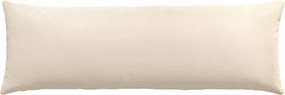 vidaXL Μαξιλάρι Καναπέ 2 pcs Μπεζ 120 x 40 cm ύφασμα