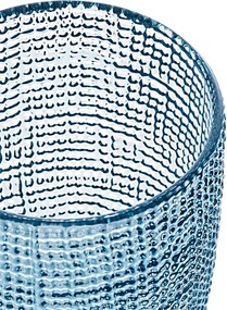 Ποτήρι Νερού 415ml Estia Roche Μπλε 07-39448
