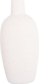 ΕΠΙΤΡΑΠΕΖΙΟ ΚΕΡΑΜΙΚΟ ΔΙΑΚΟΣΜΗΤΙΚΟ ELENDIL HM4591.01 ΥΠΟΛΕΥΚΟ ΚΡΥΣΤΑΛΛΙΚΟ Φ12x39.5Υεκ