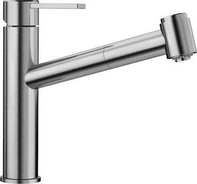 Blanco Ambis-S Inox - Μπαταρία Κουζίνας με Ντους