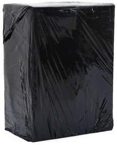 vidaXL Stretch Film 6 τεμάχια Μαύρο 20 μm 50 cm x 300 m