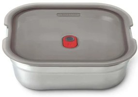 Δοχείο Φαγητού Multifunction FBSS-SQ-S017-EN 19,5x19,5x5,8cm 1,1lt Inox Black &amp; Blum Ανοξείδωτο Ατσάλι