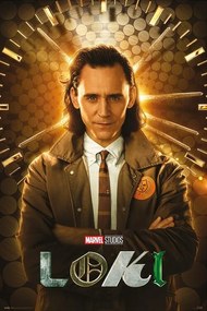 Αφίσα Marvel - Loki, (61 x 91.5 cm)