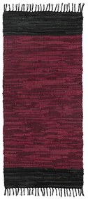 Δερμάτινο Χαλάκι (60x140) Palamaiki Vigo Bordeaux