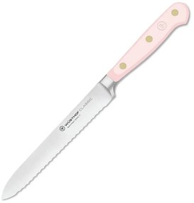 Μαχαίρι Αλλαντικών Classic Color 1061708414 14cm Pink Wusthof Ανοξείδωτο Ατσάλι