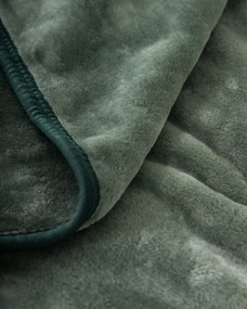 Κουβέρτα Βελουτέ Υπέρδιπλη 220x240 Coperta - Forest Green 5206482208599