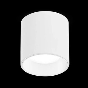 Φωτιστικό Οροφής - Spot Nitro Round 342788 D04 2700K 290lm 4,2x5,2cm White Ideal Lux