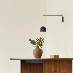 Απλίκα Τοίχου Rio Wall Pendant Μαύρο