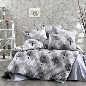 Πάπλωμα Forest 312 Grey DimCol Υπέρδιπλo 220x240cm Βαμβάκι-Πολυέστερ