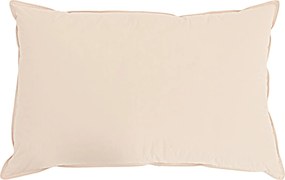 vidaXL Μαξιλάρι 40 x 80 cm Όλες οι εποχές Ίνα Καπόκ Μπεζ