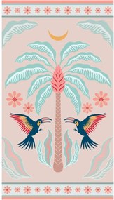 Πετσέτα Θαλάσσης Microfiber 2 Όψεων (90x160) 2 Όψεων Palamaiki EM40