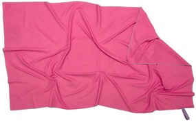 Πετσέτα Microfiber Μονόχρωμη 90x160 Φούξια
