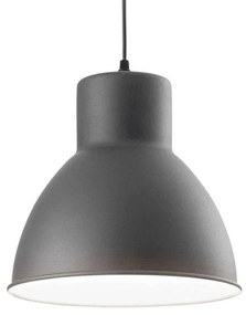 Φωτιστικό Οροφής Metro 139098 27,5x30/239cm 1xE27 60W Grey Ideal Lux
