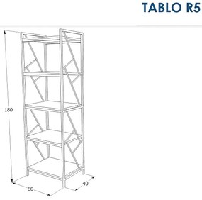 ΒΙΒΛΙΟΘΗΚΗ TABLO R5 DIOMMI TABLOR5