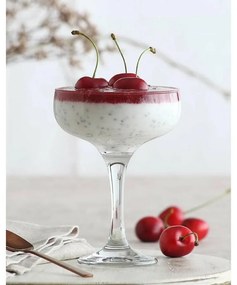 Ποτήρι Κολωνάτο Coppa Misket 235cc - LAV - 6 ΤΜΧ