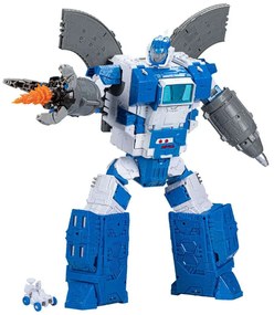 Φιγούρα Δράσης Transformers Guardian Robot Lunar-Tread Titan Class F6940 60cm Blue Hasbro