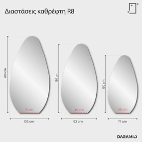 Καθρέφτης Pure R8
