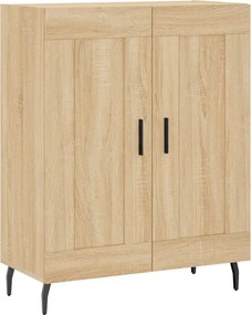 vidaXL Ντουλάπι Sonoma Δρυς 69,5 x 34 x 90 εκ. από Επεξεργασμένο Ξύλο