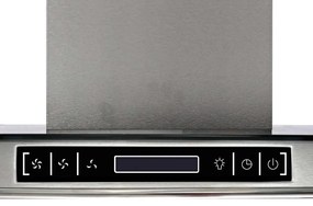 vidaXL Απορροφητήρας Νησίδας με Οθόνη LCD