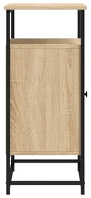 vidaXL Συρταριέρα Sonoma Δρυς 69x35x80 εκ. από Επεξεργασμένο Ξύλο