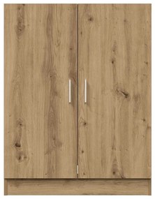 vidaXL Ντουλάπι Πλυντηρίου Αρτισιανή Δρυς 70,5 x 71,5 x 91,5 εκ.