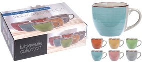 Σετ Κεραμικές Κούπες Καφέ Excellent Houseware χωρητικότητας 90ml - 6 τεμάχια