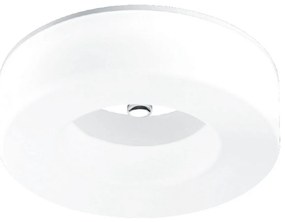 Φωτιστικό Οροφής Acrylic &amp; Silicon WB0151S White Μέταλλο,Ακρυλικό