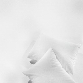 Κάλυμμα Στρώματος Terry Nima King Size 180x200cm Βαμβάκι-Πολυέστερ