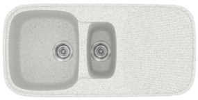 Sanitec Classic 301 White Νεροχύτης