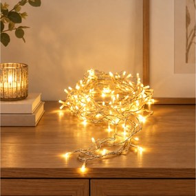 ΣΥΡΜΆΤΙΝΑ &amp; PVC ΛΑΜΠΆΚΙΑ LED LED LIGHTS 320LED WARM WHITE