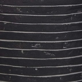 Capi Γλάστρα Οβάλ Nature Row Ανθρακί 35 x 34 εκ. KRWZ932 - Μαύρο