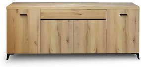 ΧΕΡΙ ΞΥΛΟ  ΜΠΟΥΦΕΣ Νο 161 -- 200x90x45cm - κωδ. 12-07