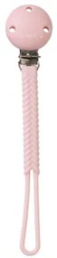 Κλιπ Πιπίλας SARO Σιλικόνης Pink 0+M