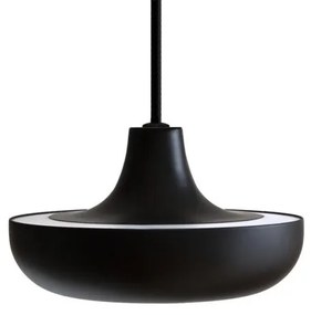 Κρεμαστό Φωτιστικό Οροφής LED 14W Up Down Φ20cm Cassini Umage-2361-Μαύρο 2361