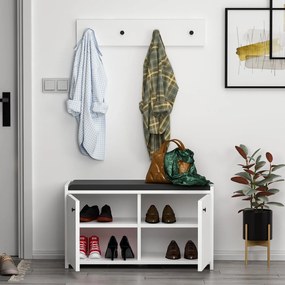 Shoe Cabinet Zen - White White