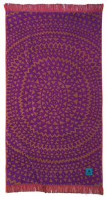 Πετσέτα Θαλάσσης (90x180) Greenwich Polo Club Beach 3769 Purple