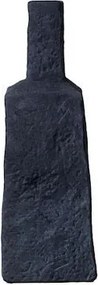 Διακοσμητικό Βάζο Κεραμικό Μαύρο Φ13.8xΥ38.8cm