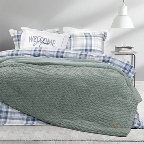 Κουβερτοπάπλωμα King Size (240x260) Nima Muffle Smoky Green