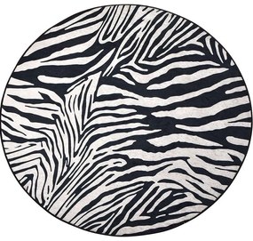 Χαλί Zebra Black-White Conceptum Hypnose 140X190cm