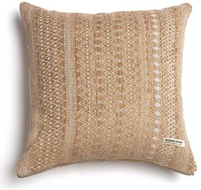 Μαξιλαροθήκη Διακοσμητική Olympos Classic Beige Sand Aslanis Home 45X45 Βαμβάκι-Chenille