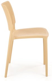 K514 chair, orange