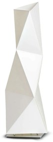 Φωτιστικό Δαπέδου Diamond M White Slamp Aluminium, Polypropylene