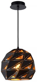 Φωτιστικό Οροφής Malunga 21415/25/30 25x150cm 1xE27 60W Black Lucide
