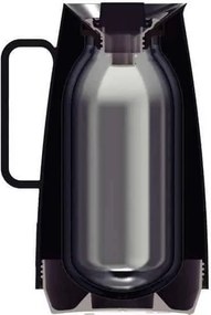 Θερμός 0,5lt EXATA 61636/053-BLACK - Tramontina